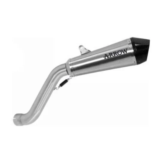 Arrow X-Kone Exhaust Muffler for BMW R Nine T Scrambler (21-24) Spedizione Gratuita