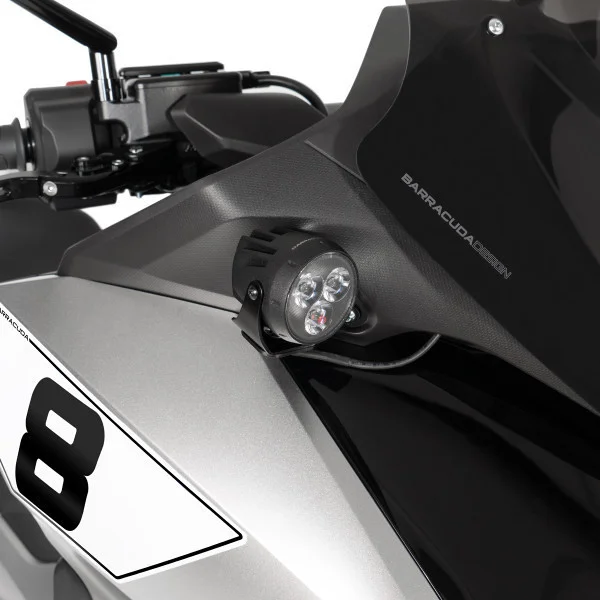 Prezzo Ridotto Attack Kit for Additional Barracuda Headlights Specific for Honda Forza 750 (2021)