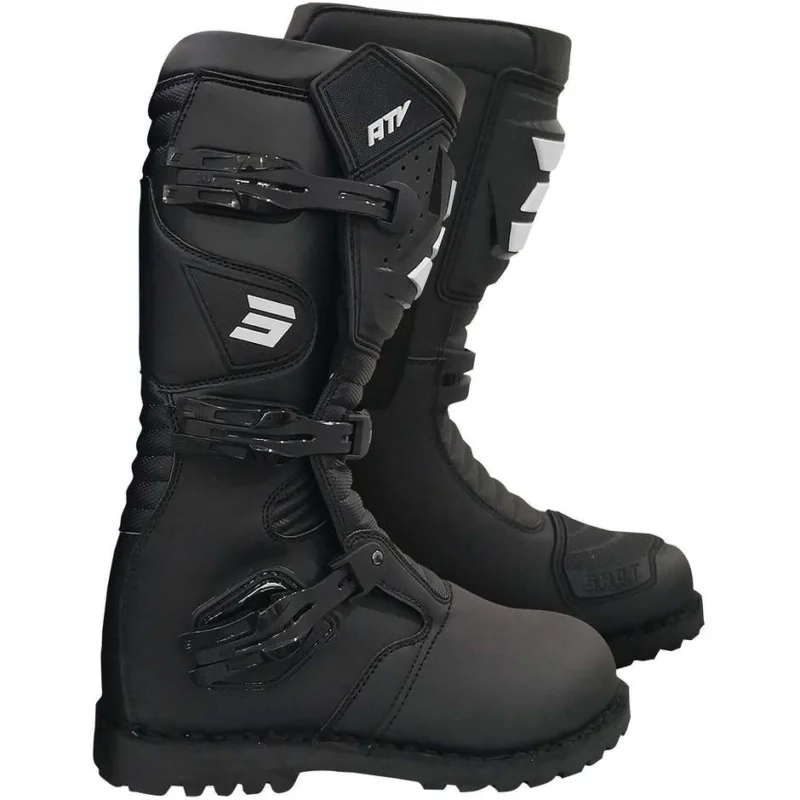 Offerta Limitata ATV / Trail Shot ATV Boots Black