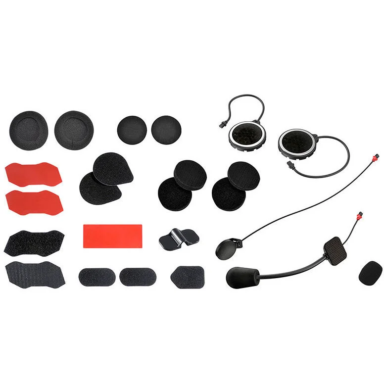 Audio Kit And Stickers For Intercom Sena 10r Esclusivo