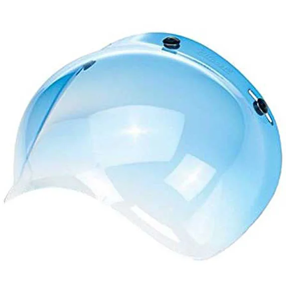 Prezzo Scontato A visor Blue Bubbles For Helmet Airoh Garage / Riot