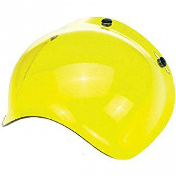 Soddisfatti O Rimborsati A visor Bubbles Yellow For Helmet Airoh Garage / Riot