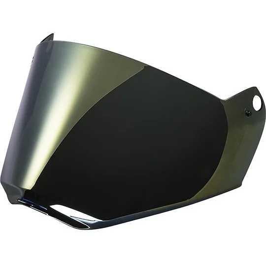 Prezzo Basso A Visor Mirror Gold Helmet LS2 Model MX436