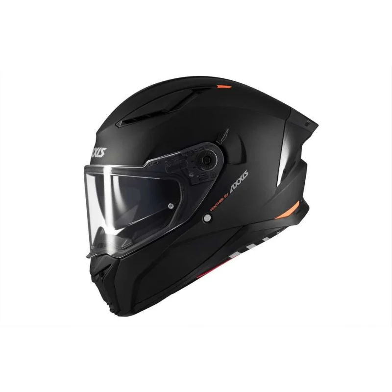Più Venduto Axxis FF130SV Panther SV Solid A1 Full Face Motorcycle Helmet, Matte Black