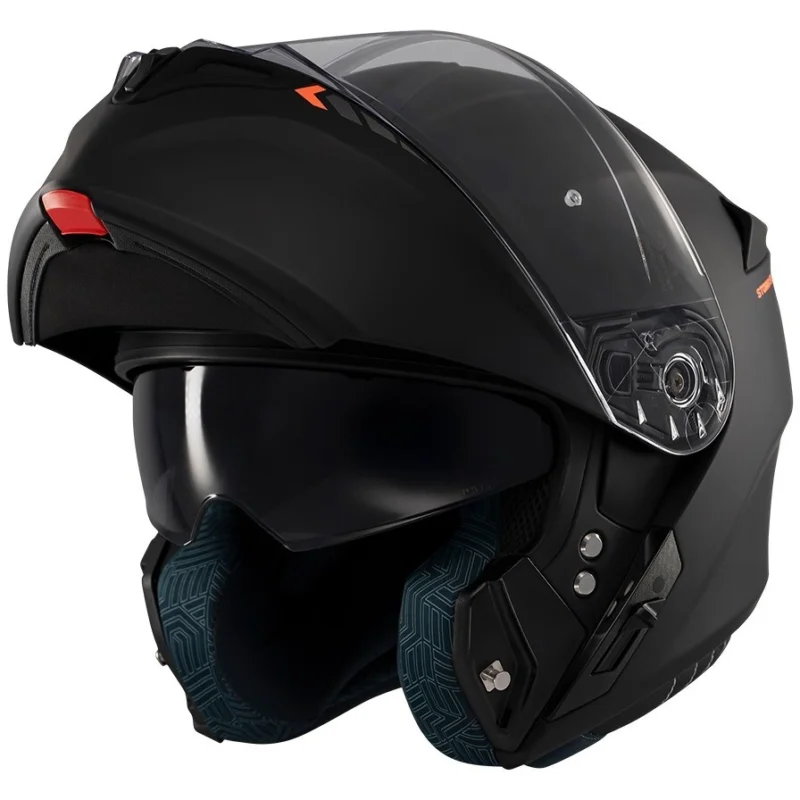 Prezzo Di Fabbrica Axxis Modular Motorcycle Helmet FF938SV Storm S SV Solid A1 Matt Black