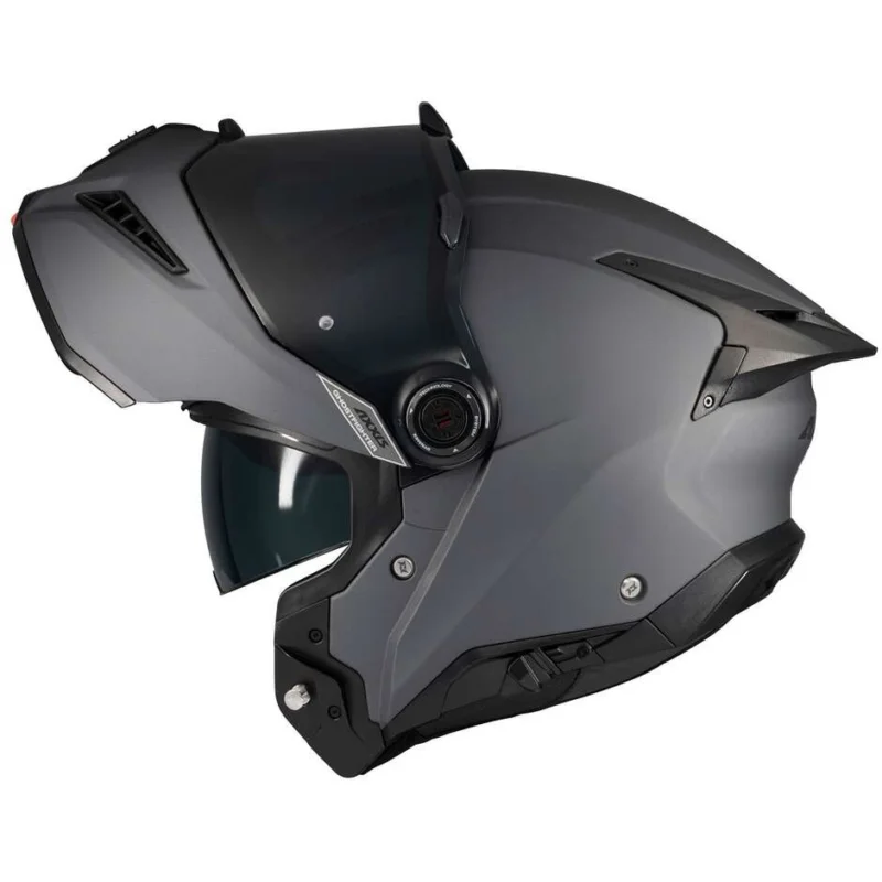 Axxis Modular Motorcycle Helmet fu409 SV Ghostfighter Solid A12 Matt Titanium Più Venduto