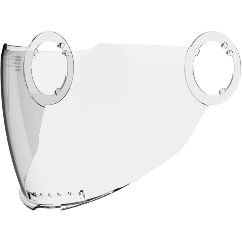 Axxis V-26B Max Vision Visor for Mero S Helmet Clear Silver Nuova Collezione