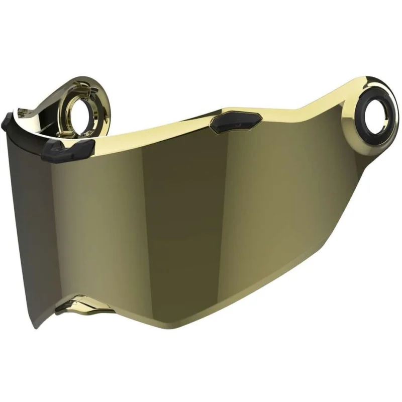 Axxis V-36 Max Vision Visor for GhostFighter Helmet, Gold Sconto