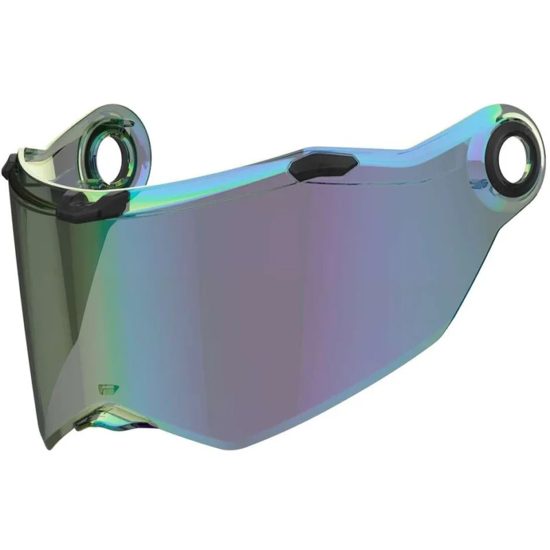 Axxis V-36 Max Vision Visor for GhostFighter Helmet Iridium Blue Bestseller
