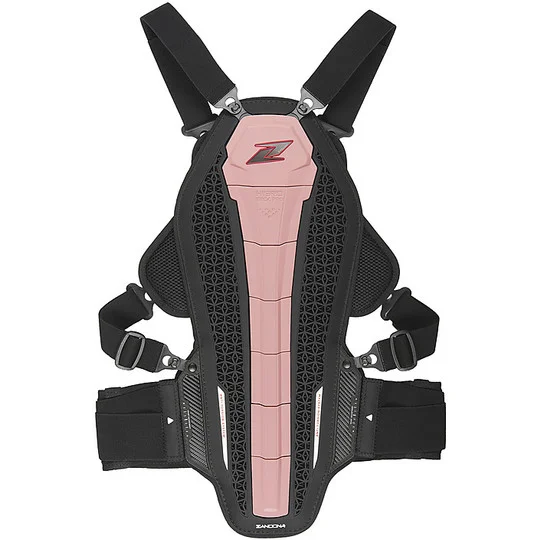 Vendita Finale Back + Chest Protection Body Armor Moto Zandonà HYBRID ARMOR x7 Pink Level 2