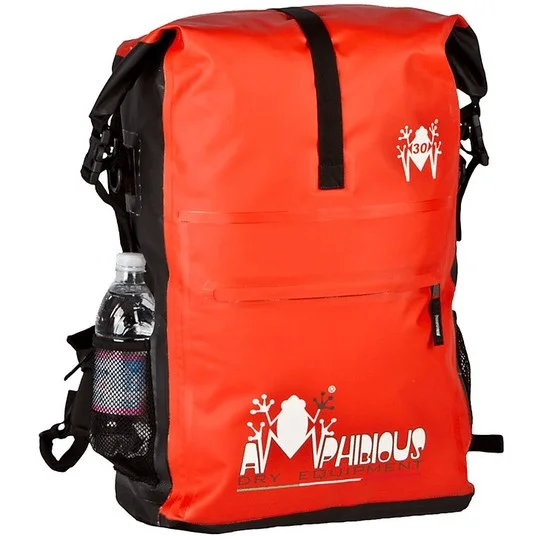 Ultimissimo Modello Backpack Confort Amphibious Overland Black 45lt