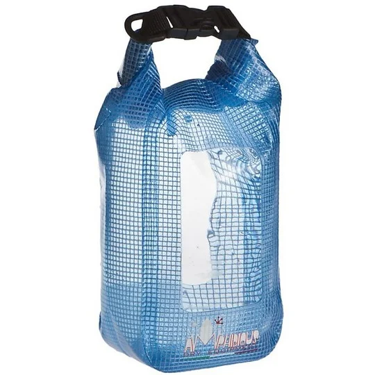 Backpack Ultra-flat Amphibious Container Pond Mini Window Clear Blue 1,5lt Offerta