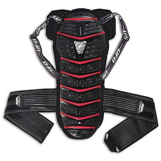 Spedito Oggi Back Protection Ski Cross Enduro UFO phenom Various Sizes Black