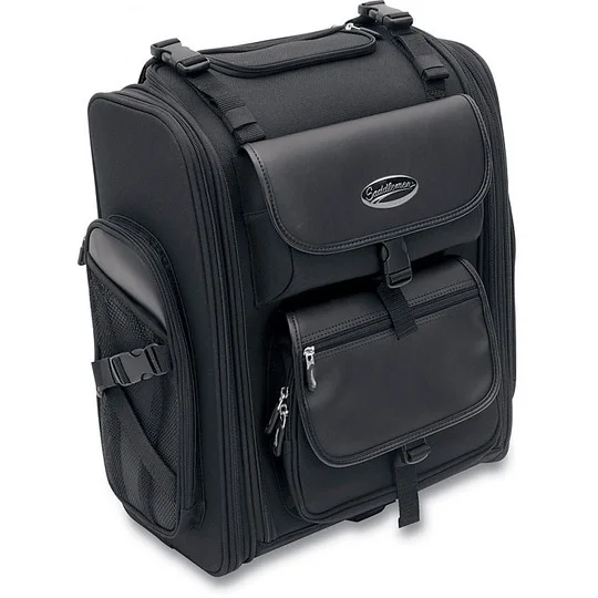 Spedizione Espresso Bag Moto Codone Luggage Rack Saddlemen SissyBar S2200E 36 Lt