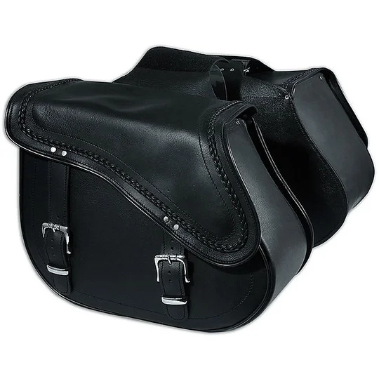Di Tendenza Bags Motorcycle Custom Pro Model A-66 Route Black
