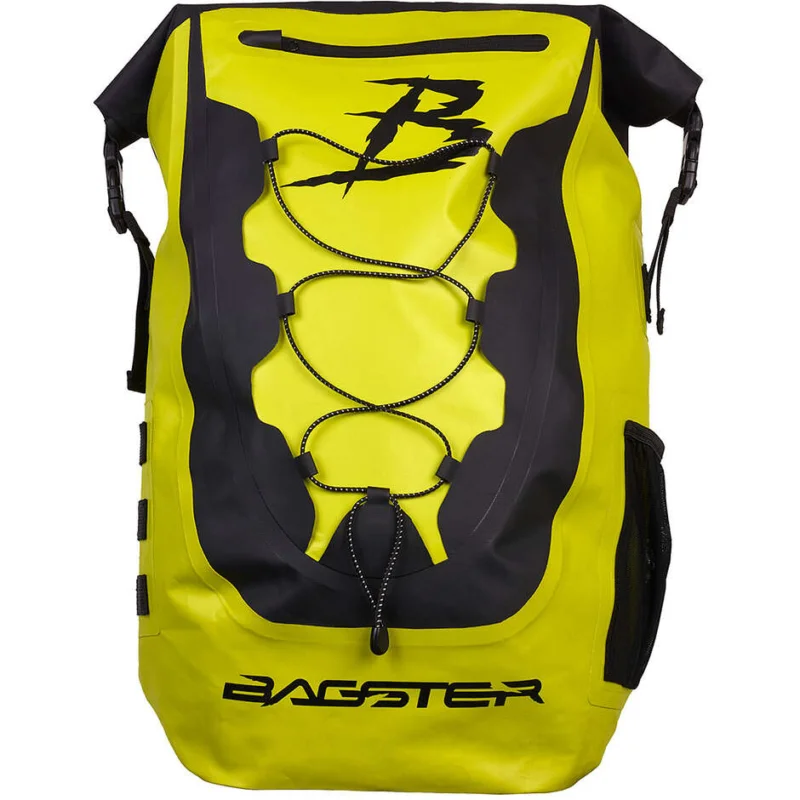 Bagster Drake Waterproof Motorcycle Backpack, Yellow, 30 Liters A Buon Prezzo