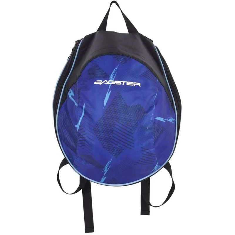 Acquista Ora Bagster Motorcycle Backpack with PIX Helmet Holder, Blue