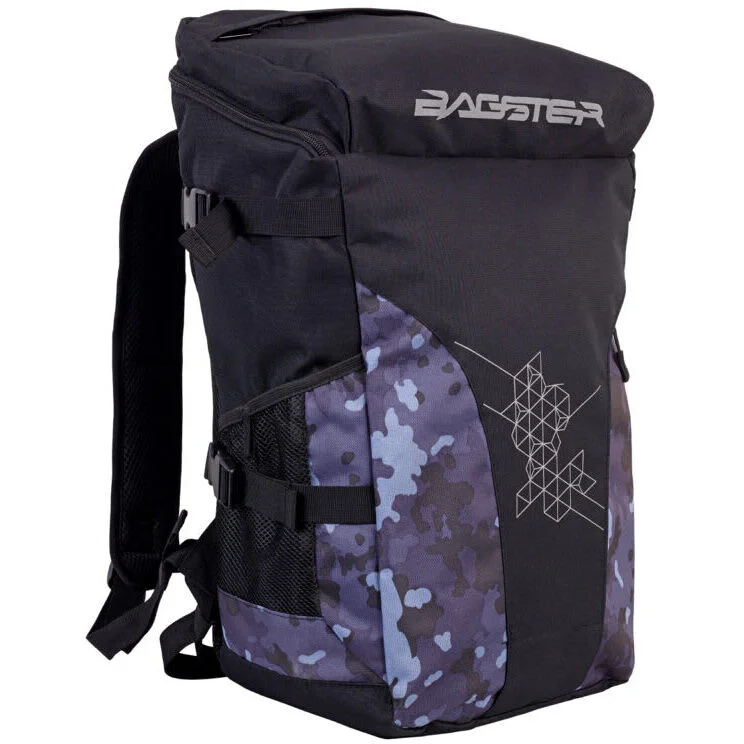 Solo Oggi Bagster Sypher Camo 30 Liter Motorcycle Backpack