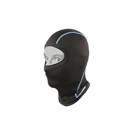 Balaclava Cotton Technical Motorcycle A-Pro SOTTOCASCO Black Consegna Rapida