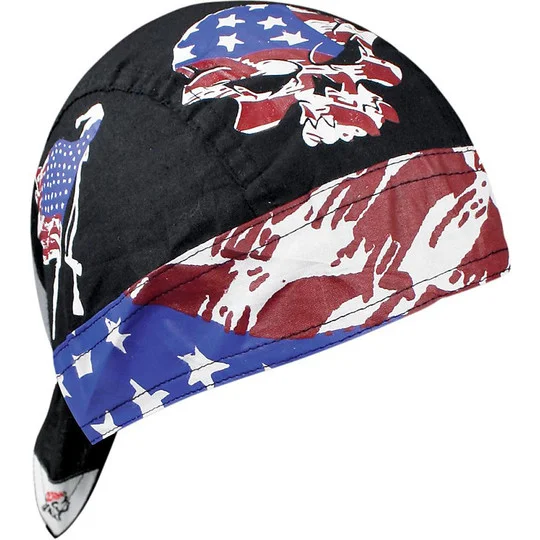 Compra Adesso Bandana Balaclava Motorcycle Zanheadgear Flydanna Vintage Patriot