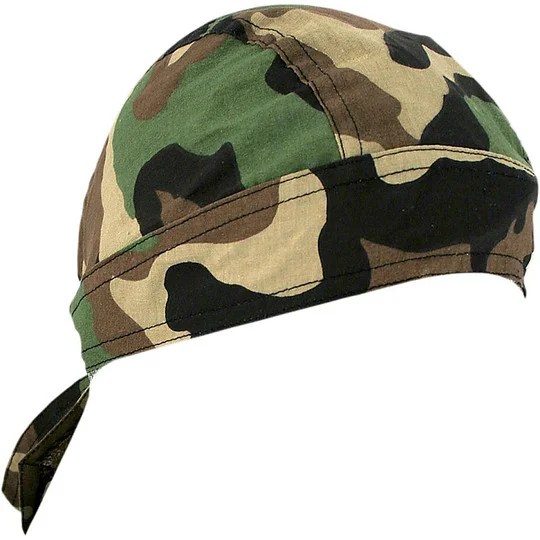 Compra Online Bandana Balaclava Motorcycle Zanheadgear Flydanna Woodland Camouflage