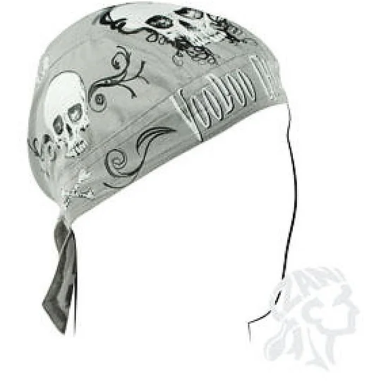 Bandana Balaclava Moto Zanheadgear Flydanna Baby Woodoo Vendita Finale