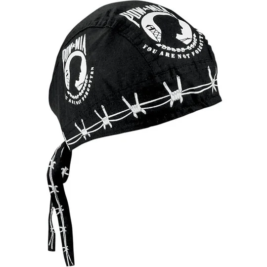 Bandana Balaclava Moto Zanheadgear Flydanna POW / MIA Prezzo Di Fabbrica