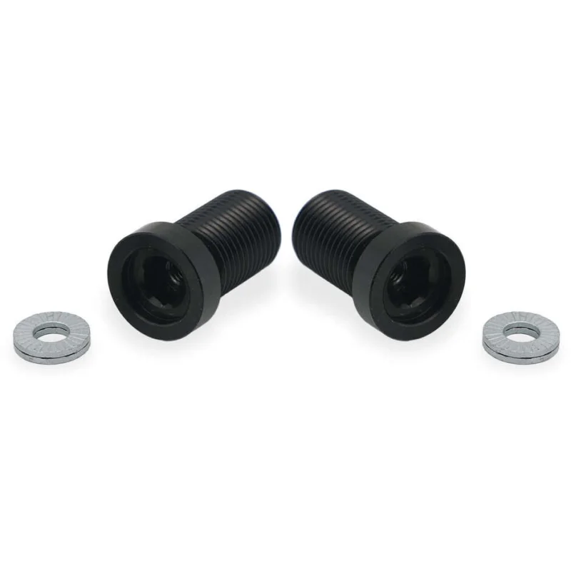 Bar-end Mirror Mounting Kit, Handlebar End Weights CMA02 CNC Racing Black Super Prezzo