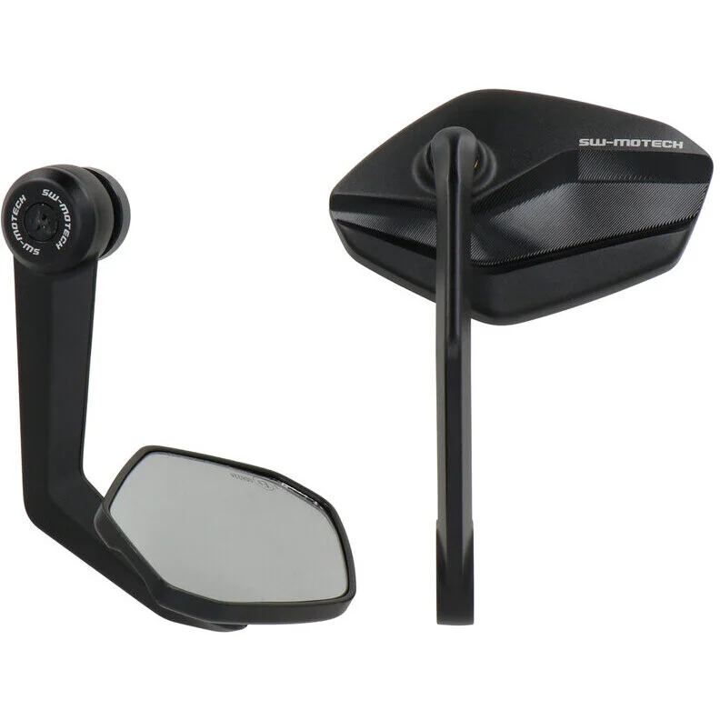 Offerta Bar End Motorcycle Mirrors Sw-Motech MIR.22.960.10000 For DUCATI Streetfighter V4 (22-25); HUSQVARNA Svartpilen801 (24-25)