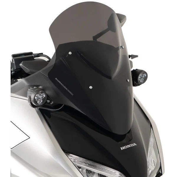 Ultime Pezzi Barracuda Aerosport Dark Smoked Windshield for Honda FORZA 750 (2021)