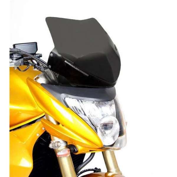 Prezzo Basso Barracuda Aerosport Dark Smoked Windshield for Honda Hornet 600 (2007-2010)