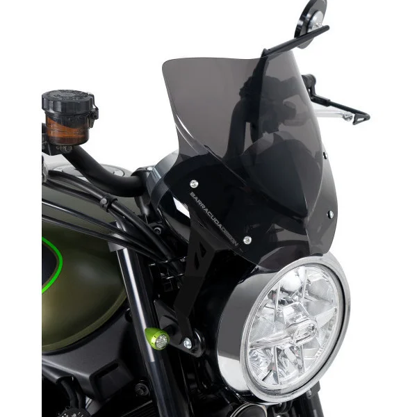 Di Tendenza Barracuda Aerosport Dark Smoked Windshield for Kawasaki Z900 RS (2018-2022)