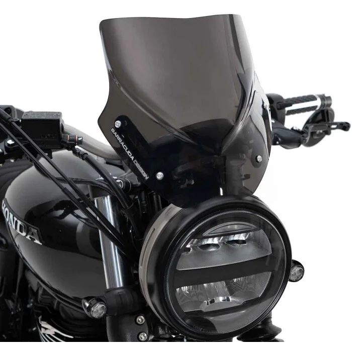 Offerta Barracuda Aerosport Dark Smoke Windshield for Honda GB 350S (2025)