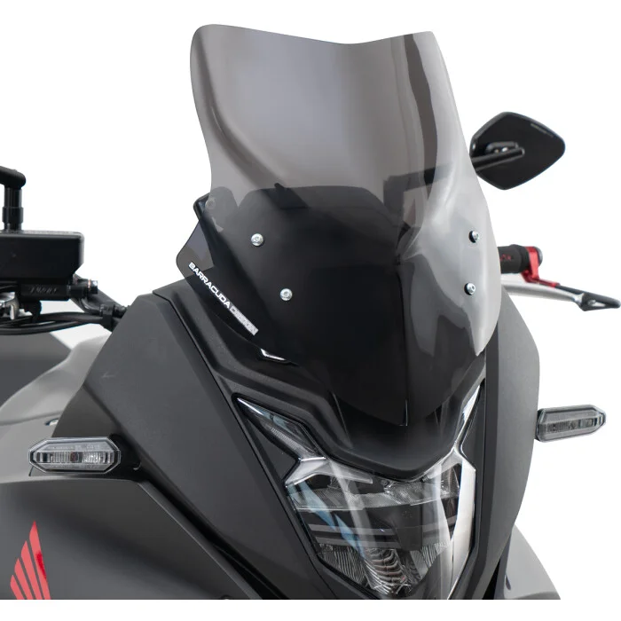 Compra Adesso Barracuda Aerosport Dark Smoke Windshield for Honda Transalp 750