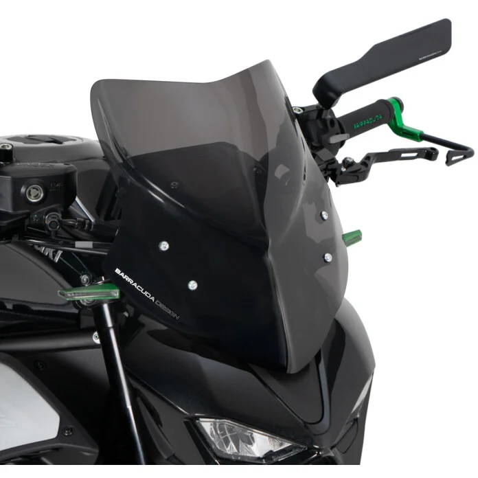 Barracuda Aerosport Dark Smoke Windshield for Kawasaki Z900 (2025) Sconto