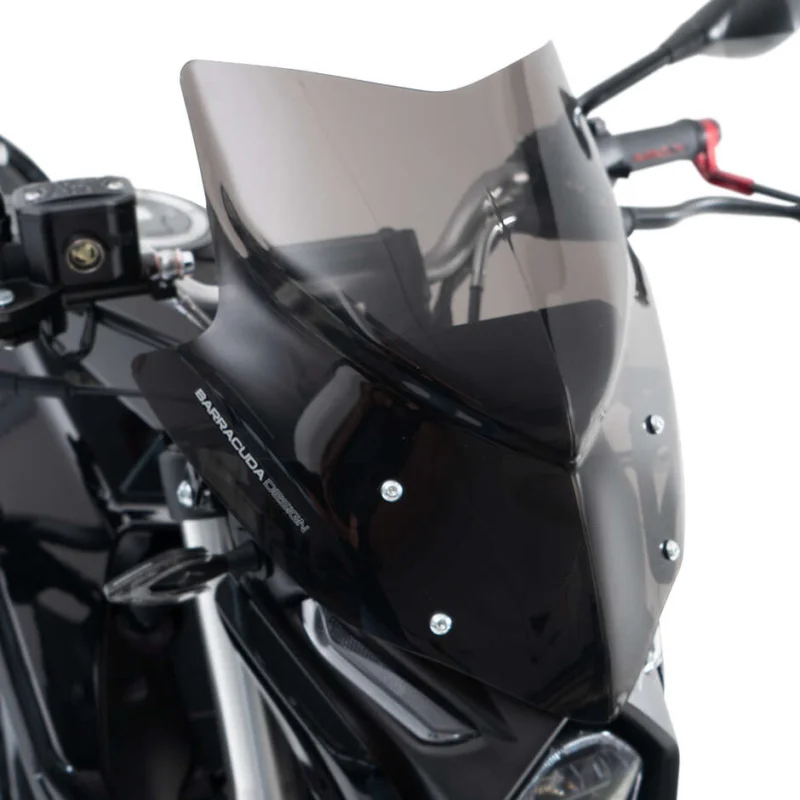Barracuda Aerosport Dark Smoke Windshield for Voge BRIVIDO 125 Prezzo Basso