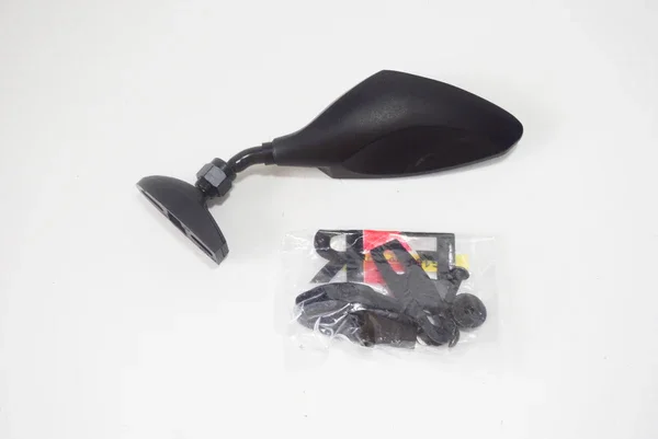 6785 - SPECCHIO SINISTRO NERO A CARENA Sconto