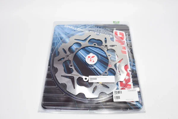 S38014 - DISCO FRENO ANT SEMI-FLOATING 3 PINS TMA Promozione Esclusiva