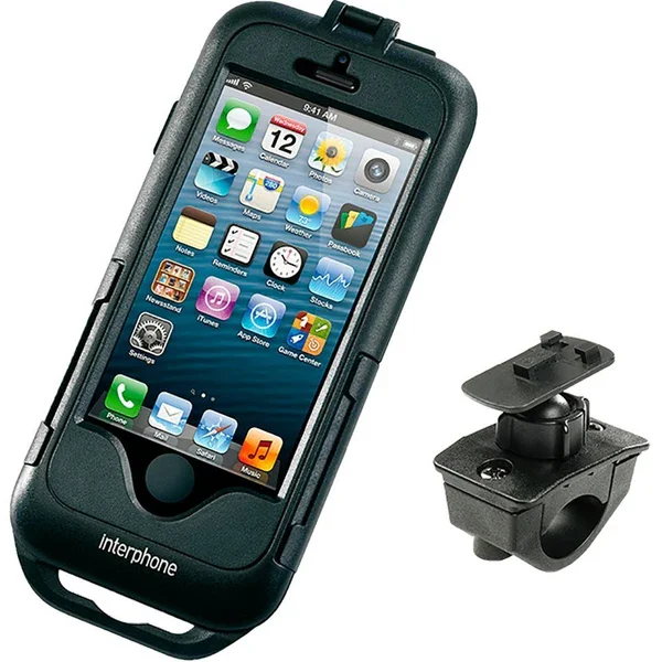 SMIPHONE5 - SUPPORTO CUSTODIA -CELLULARLINE- PER MOTO E BICI IPHONE 5S/5 Esclusivo