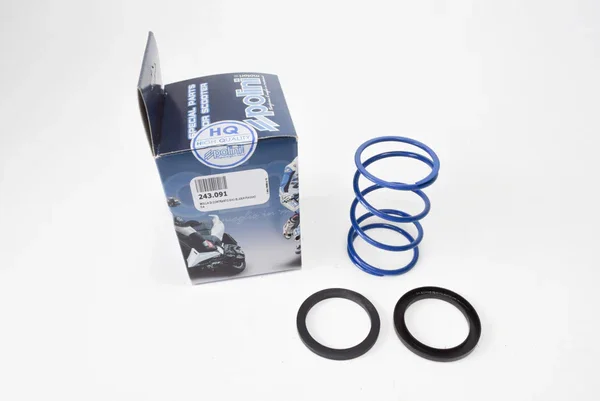 243091 - MOLLA DI CONTRASTO D.4 MM EVO-SLIDER APRILIA SR 50 R FACTORY - GILERA RUNNER 50 SP - PIAGGIO VESPA 50 ET2 - ZIP 50 FAST RIDER Promo Stagionale
