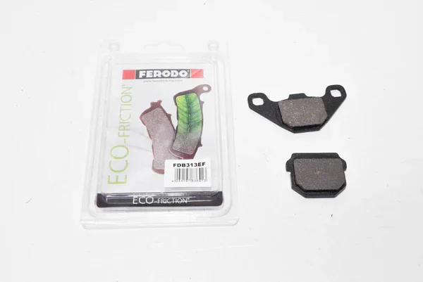 225108591 - SERIE PASTIGLIE FRENO ANTERIORI/POSTERIORI FDB313EF NRG POWER Offerta Speciale