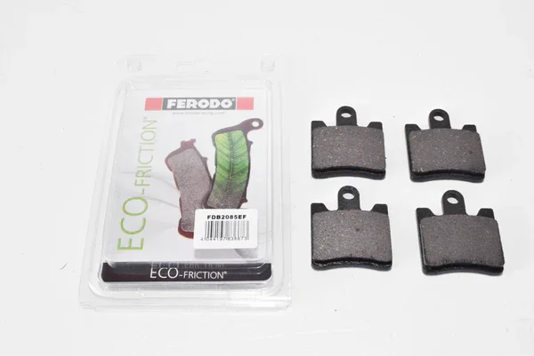 Promozione Esclusiva 225108594 - SERIE 4 PASTIGLIE FRENO ANTERIORE FDB2085EF SUZUKI BURGMAN 250-400 2001-2002