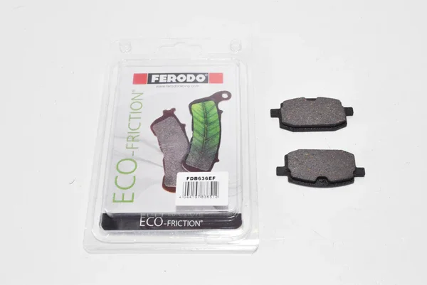 Esclusivo 225108598 - SERIE PASTIGLIE FRENO ANTERIORE FDB636EF ADLY PREDATOR 50 2001
