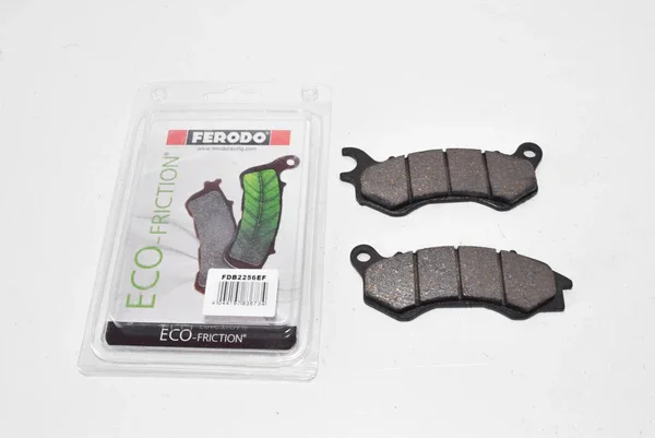 225108604 - SERIE PASTIGLIE FRENO ANTERIORI FDB2256EF Professionale