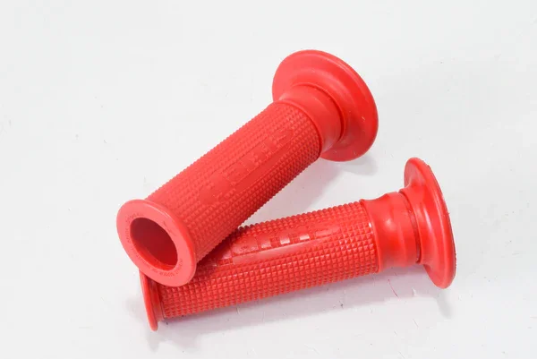 Prezzo Conveniente 02632AFR - COPPIA MANOPOLE HARRI'S STRADA FORATE ROSSO