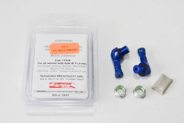 Acquista Ora 11970 - KIT VALVOLE TUBELESS DIAMETRO 11,3MM BLU