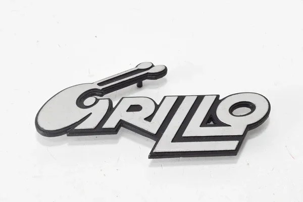 Miglior Prezzo 256395 - TARGHETTA LATERALE PIAGGIO "GRILLO"