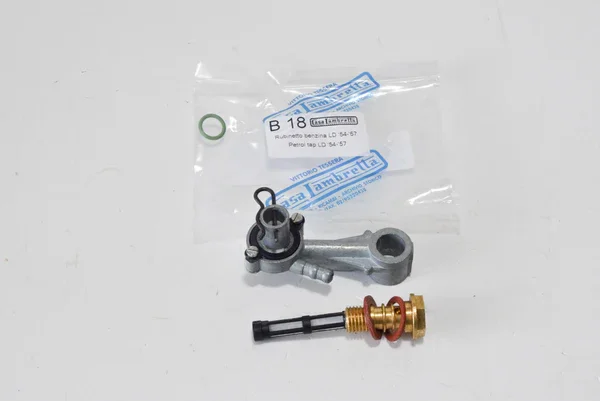 Promozione B18 - RUBINETTO BENZINA LAMBRETTA LD 125-150-1956 E DERIVATE-LD 1957