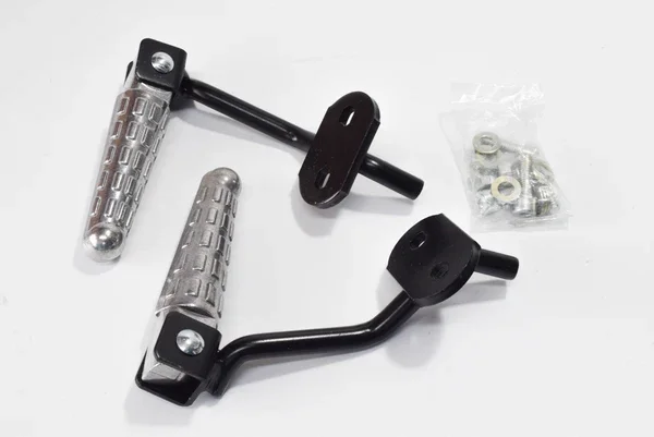 Prezzo Ridotto 8179 - COPPIA POGGIAPIEDI BUZZETTI PER APRILIA SR DITECH 50 2T 2003