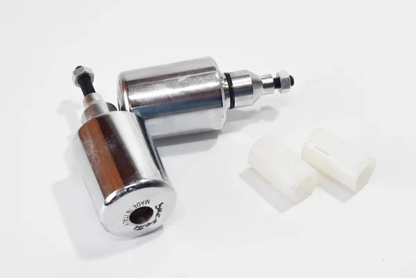 Novità 8450C - COPPIA TERMINALI MANUBRIO CILINDRICI - CROMATI
